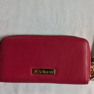 Joy & Iman red wallet